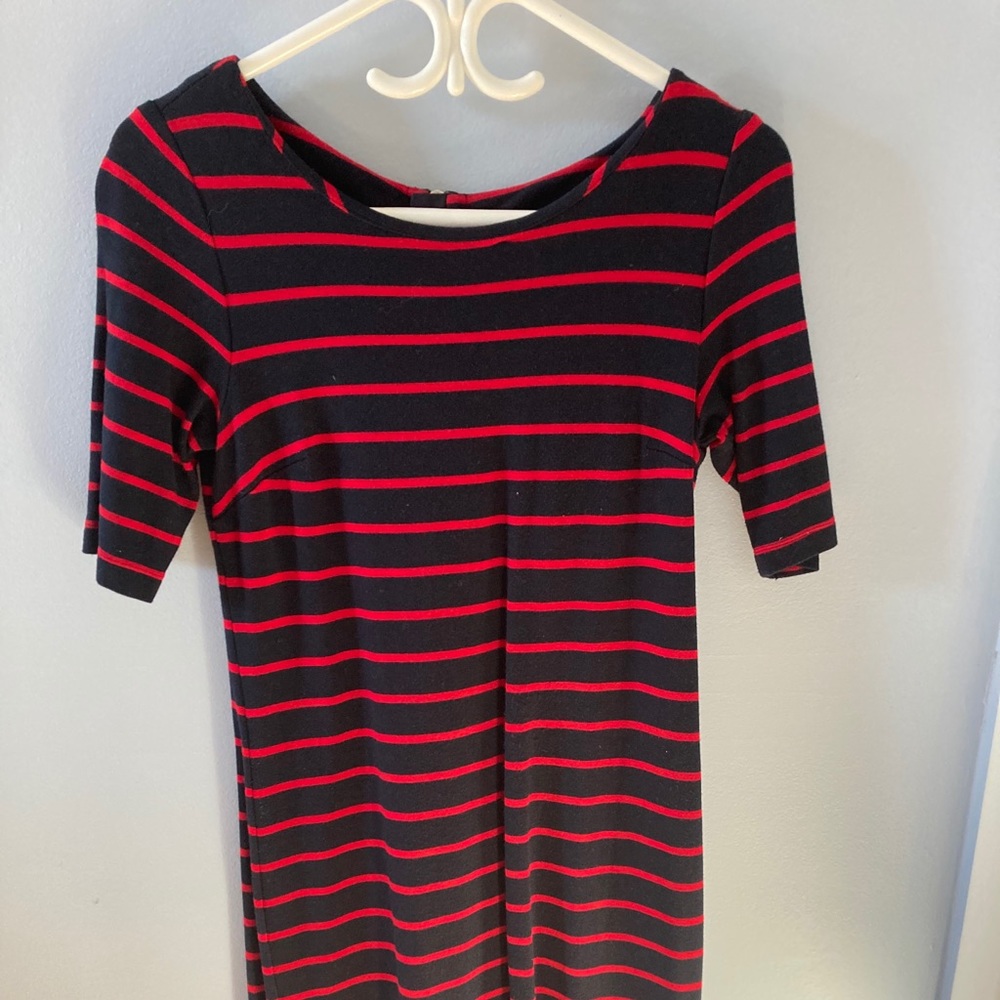 Banana republic striped dress